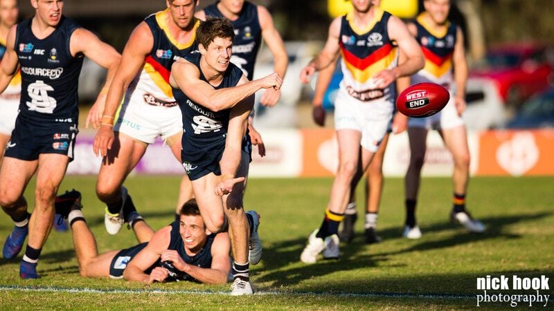 South Adelaide Co-captain faces an extended stint on the sidelines South Adelaide Co-captain faces an extended stint on the sidelines